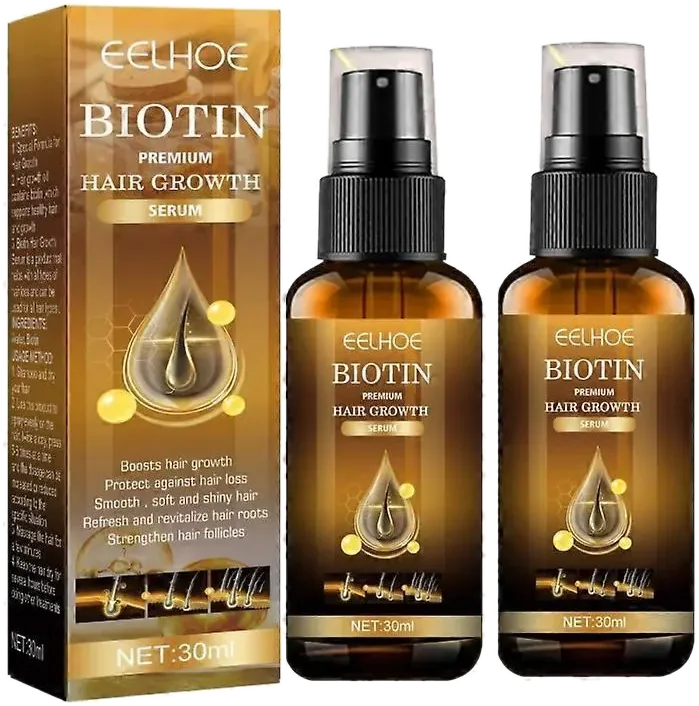 Spray pentru densitatea parului Biotin