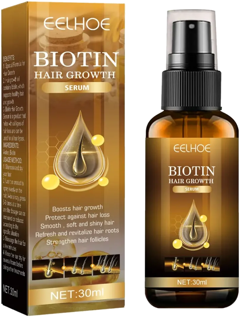 Spray pentru cresterea parului cu biotina EELHOE